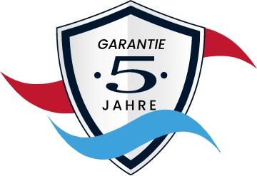 5 Jahre Garentie