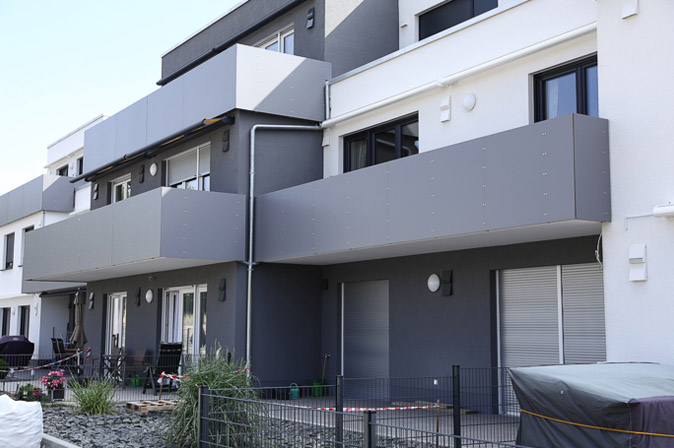 modernes Mehrfamilienhaus in Kempten